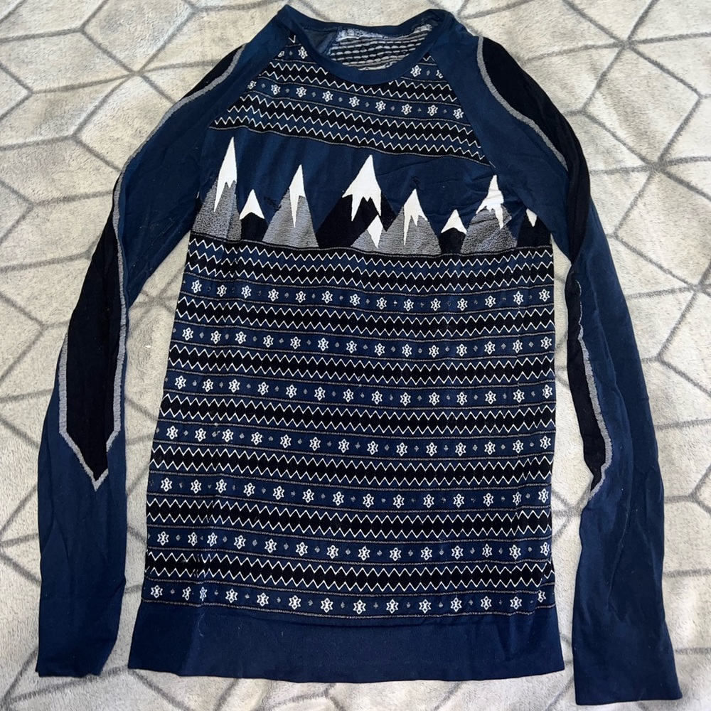 Sweaty Betty Peak Ski Base Layer Top